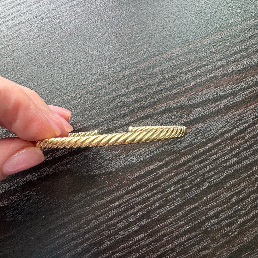 COPY - David Yurman Cable Flex Bracelet